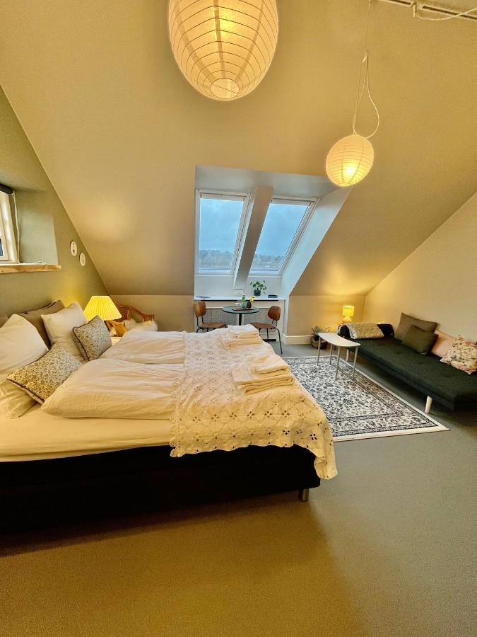 Gaestfri Overnatning Gjern Exteriör bild