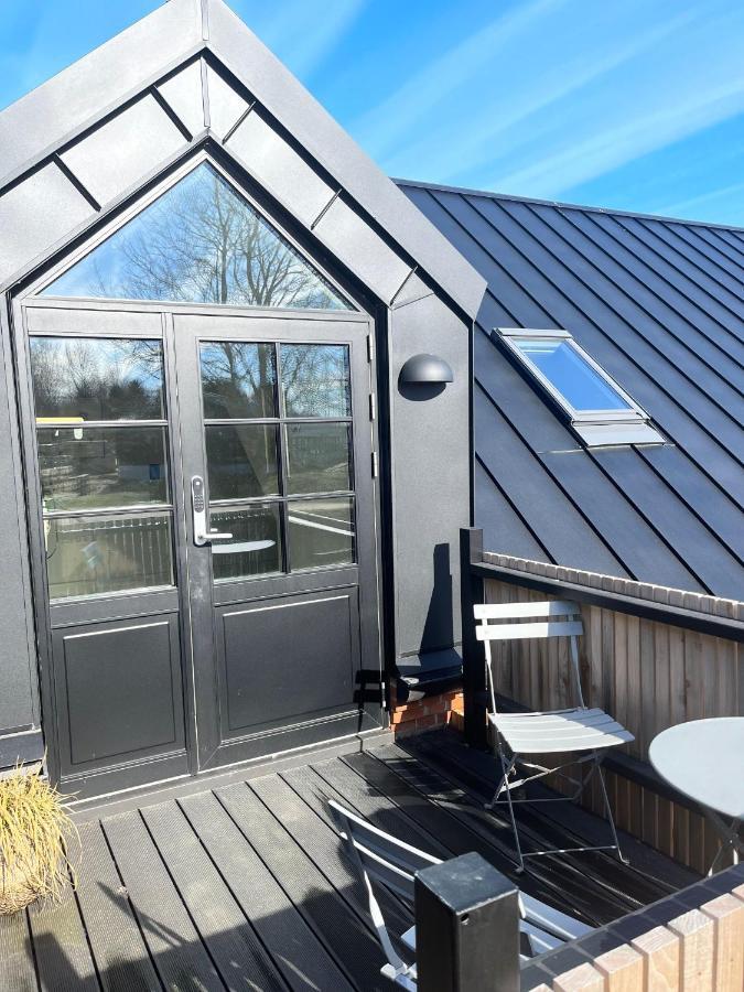 Gaestfri Overnatning Gjern Exteriör bild