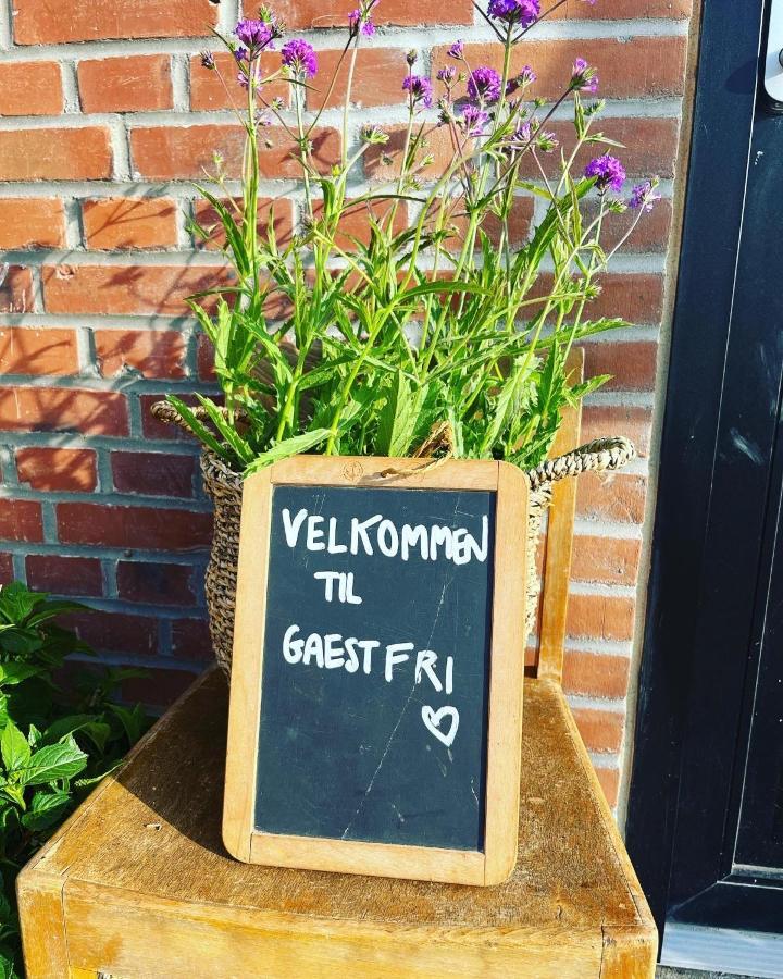 Gaestfri Overnatning Gjern Exteriör bild